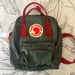 Fjallraven mini backpack